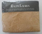 Ralph Lauren Rare Avery Cafe Cal King Size Deep Fitted Damask Floral Sheet Nip. Fixed Price $189.99.