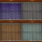 Halloween Ring Top Valances Or Curtains. Fixed Price $16.50.