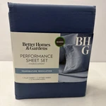 New Better Homes & Gardens 400 Thread Count Performance Queen Piece Sheet Set. Fixed Price $38.99.
