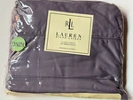*new Ralph Lauren *king Flat Sheet Purple Dawn Supima Cotton 350 Thread Ct. Fixed Price $79.95.