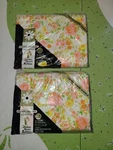 Nos Vintage Fashion Manor Prest Penneys Double Flat & Fitted Sheets Floral. Fixed Price $53.00.