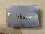 Blissy Grey 100% Mulberry Silk Pillowcase White Standard New Open Damaged Box. Fixed Price $26.00.