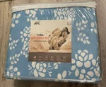 Ldc Full Size Bed Sheets Set, 4-PC Cooling Breathable Hotel Style. Fixed Price $33.00.