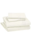 Amazon Basics Premium Sheet Set Embroidered Hotel Stitch Soft Easy Wash Micro. Fixed Price $31.80.