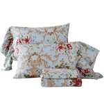 Floral Bedding Shabby Blue Sheet Set Vintage Luxury Collections R.... Fixed Price $149.57.