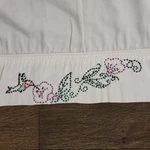 Britannica Home Fashions Embroidered Set (bedsheet/fit SHEET/2 Pillowcase). Fixed Price $47.00.