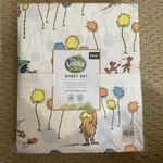 Nip Pottery Barn Kids The Lorax Dr. Seuss 3 Pc Twin Sheet Set. Fixed Price $97.98.