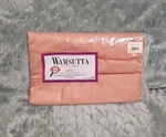 Wamsutta Springtime Pink Combed Pima Cotton King Flat Sheet 250 Tc New Sealed. Fixed Price $29.82.