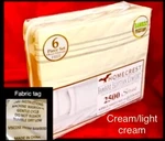 Homecrest Egyptian Comfort 2500 Series 6PC Sheet Set QUEEN,100% Bamboo Viscose. Fixed Price $45.99.