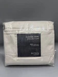 Hudson Park Classic Linens Egyptian Cotton Percale King Flat Sheet Silver. Fixed Price $65.00.