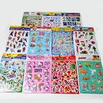 Sanrio Hello Kitty Disney Star Wars Super Mario Raised Puffy Sticker Sheet Lot. Fixed Price $28.48.