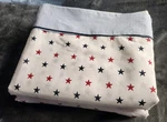 New W/defects Twin X-long Tommy Hilfiger Crescent Navy 3-PC Sheet Set. Fixed Price $15.00.