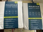 2X Molecule Artilux Cooling Sheets Set 4PC King Size Color White &grey. Fixed Price $149.99.