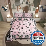 Manfei Cute Dog Paw Comforter Setcartoon Puppy Pet Animal Lover Bedding. Fixed Price $49.30.