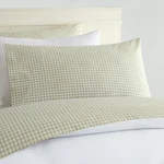 Laurel Mayfair 250TC 100% Cotton Gingham Print Sheet Set King Navy. Fixed Price $75.05.