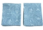 Ralph Lauren Springhill Suite Blue Lace Standard Pillowcases Pair Light. Fixed Price $69.00.