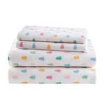 Intelligent Design Flannel Sheets Full, Cozy Soft 100% Cotton Bedding.... Fixed Price $51.18.