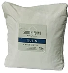 South Point Home Fashions 6 Piece Sheet Set Queen - White. Fixed Price $25.00.