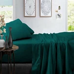 1000TC-1200TC Egyptian Cotton Sheet Collection Select Item Hunter Green Solid. Fixed Price $62.65.