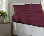 Pointehaven Superior Heavy Weight Flannel Twin Sheet Set 175 Gsm 100% Cotton. Fixed Price $49.99.