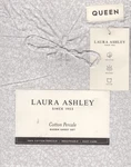 Laura Ashley Queen Sheet Set Chelsie Vine Light Taupe Beige 4P Cottage Farmhouse. Fixed Price $62.99.