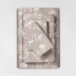 Threshold Performance 400 Thread Count Sheet Set Cotton Sateen. Fixed Price $19.25.
