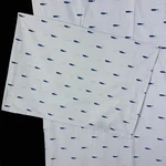 Nautica Full Bed Flat Sheet 1 Pillow Case Blue Whale Stripes Cotton Excellent. Fixed Price $24.00.