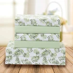 Elegant Comfort Ultra-soft Double Brushed 6-PIECE Queen, Palm Leafs. Fixed Price $46.99.