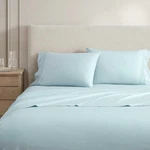 Martha Stewart - Twin Size Sheets Set Crisp Tailored Cooling W/a. Fixed Price $45.61.