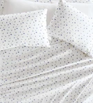Soft Floral Light Blue Bed Linen Set Luxury Microfiber Sheets For Seasons. Fixed Price $41.49.