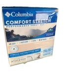 Columbia Comfort Strech Performance Full Sheet Set, Super Soft, Sleep Cool & Dry. Fixed Price $59.00.