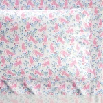 Pottery Barn Roller Rabbit Cheetah Garden Sheet Set Full. Fixed Price $88.98.