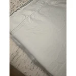 Restoration Hardware King-size Flat Sheet 100% Cotton Sateen Mint Green. Fixed Price $44.00.
