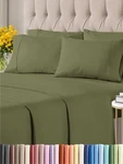 Cal King 6 Piece Set - Breathable And Cooling Bed Hotel Luxury.... Fixed Price $51.76.
