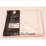 First Lady Double Full Flat Sheet Percale White No Iron 81X96 New. Fixed Price $19.95.