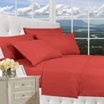 Celine Linen Luxurious Bed Sheets Set On Retailer 1800 Premier Hotel Quality. Fixed Price $33.59.