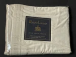 New! Ralph Lauren Twin Flat Polo Sheet *pima Cotton Bone Ivory Rare!. Fixed Price $49.95.