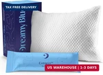 Dreamyblue Signature Pillow W/adjustable Loft Shredded Memory Foam Fill Neut. Fixed Price $116.38.