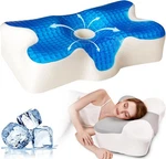 Pillow,cooling Cervical Neck Pillow,gel Memory Foam Pillow,odorless. Fixed Price $60.99.