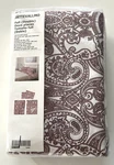 Ikea Jattevallmo Sheet Set Full (double) Paisley Dark Pink White New. Fixed Price $37.34.
