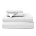 Bed Sheet Set Queen 100% Bamboo Rayon 4 Piece Cooling Breathable White Cosy Soft. Fixed Price $129.99.