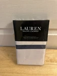 New Ralph Lauren Evan Stripe Blue White Standard Pillowcases. Fixed Price $46.99.