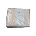 Charter Club Damask Stipe 550 Twin Sheet, 100% Cotton Thread Count Dmsk. Fixed Price $34.99.