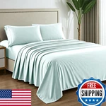 Mayfair Linen Egyptian Cotton Sheets California King Size - Luxury 1000. Fixed Price $179.05.
