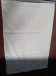 Xlnt King 350 Tc 100% Cotton Sateen Veratex Bed Pillowcases. Fixed Price $9.00.