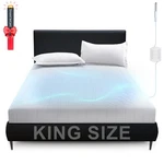 Adamson Grounding Fitted King Size, Earthing Sheets - Pure Silver Fiber.... Fixed Price $41.43.