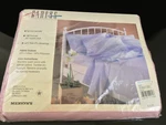 Vtg Mervyn's Caress King Bed Sheet Flat 1992 Usa Made 180 Thread. Fixed Price $34.99.