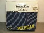 Michigan Jetwear Hall Of Fame Bedding Collection. Fixed Price $30.00.
