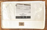 Nwt Ugg Iona "king" Sheet Set 300 Thread Count "white-solid" 100% Cotton. Fixed Price $119.79.