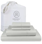 Threadmill 500 Count Queen Size Damask Stripe, 4 Pc Luxury Cotton Bedd.... Fixed Price $77.42.